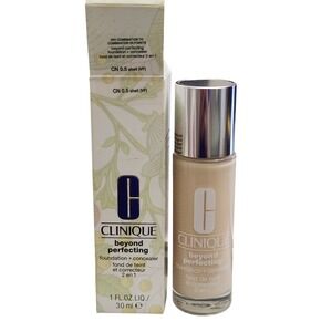 Clinique Beyond Perfecting Foundation + Concealer CN 0.5 Shell (VF) 1 fl oz
